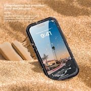 Custodia impermeabile IP68 per iPhone 17 Shellbox M Series - Cover subacquea con compatibilità MagSafe - Nera