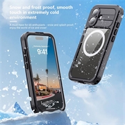Custodia impermeabile IP68 per iPhone 17 Shellbox M Series - Cover subacquea con compatibilità MagSafe - Nera