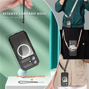 Custodia impermeabile IP68 per iPhone 17 Shellbox M Series - Cover subacquea con compatibilità MagSafe - Nera