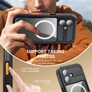 Custodia impermeabile IP68 per iPhone 17 Shellbox M Series - Cover subacquea con compatibilità MagSafe - Nera