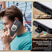 Custodia impermeabile IP68 per iPhone 17 Shellbox M Series - Cover subacquea con compatibilità MagSafe - Nera