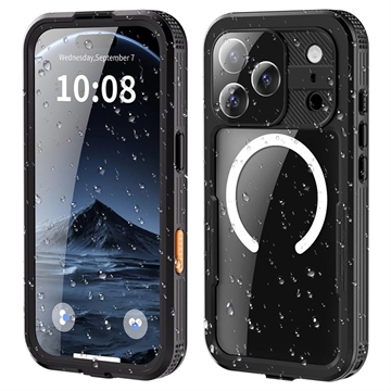 Custodia impermeabile IP68 per iPhone 17 Pro Shellbox M Series - Cover subacquea con compatibilità MagSafe