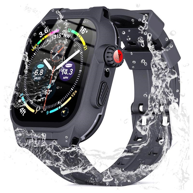 Custodia Impermeabile Shellbox per Apple Watch Series 7 - 41mm