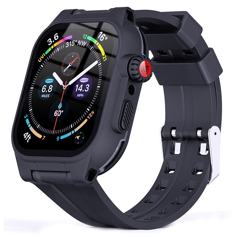 Custodia Impermeabile Shellbox per Apple Watch Series 7 - 41mm