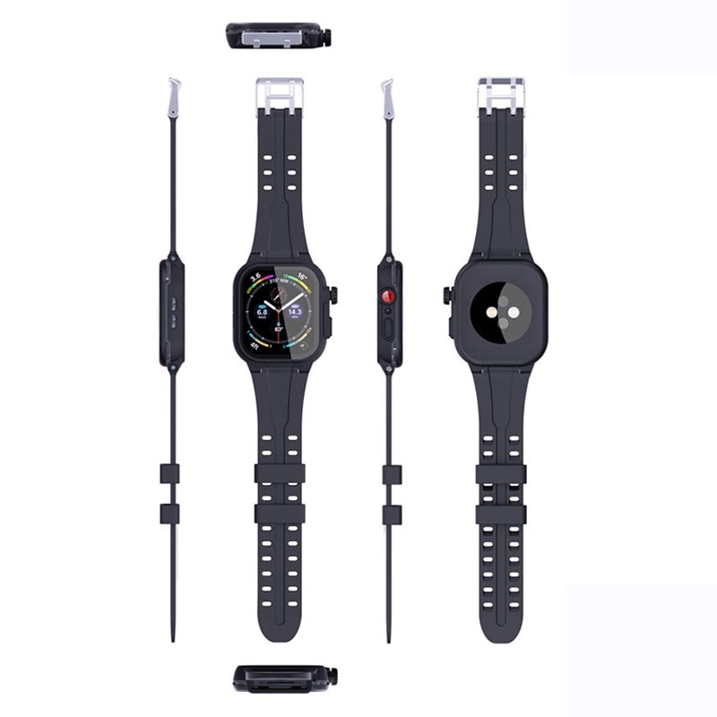 Custodia Impermeabile Shellbox per Apple Watch Series 7 - 41mm