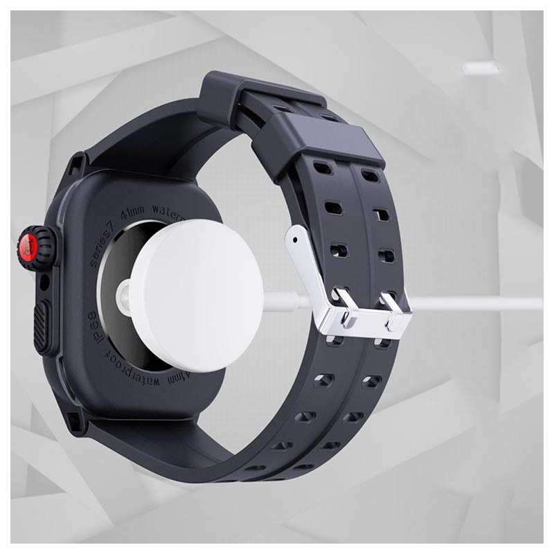 Custodia Impermeabile Shellbox per Apple Watch Series 7 - 41mm