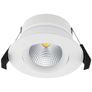 Shelly LightSolutions Hilux DS8 Lampada da soffitto intelligente 8W - WiFi, Bluetooth - Bianca