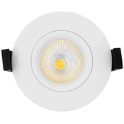 Shelly LightSolutions Hilux DS8 Lampada da soffitto intelligente 8W - WiFi, Bluetooth - Bianca