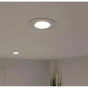 Shelly LightSolutions Hilux DS8 Lampada da soffitto intelligente 8W - WiFi, Bluetooth - Bianca