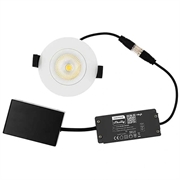 Shelly LightSolutions Hilux DS8 Lampada da soffitto intelligente 8W - WiFi, Bluetooth - Bianca