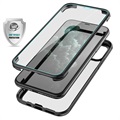 Custodia Ibrida Shine&Protect 360 per iPhone 11 Pro - Nera / Chiara