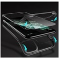 Custodia Ibrida Shine&Protect 360 per iPhone 11 Pro - Nera / Chiara