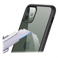 Custodia Ibrida Shine&Protect 360 per iPhone 11 Pro - Nera / Chiara