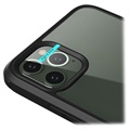 Custodia Ibrida Shine&Protect 360 per iPhone 11 Pro Max - Nera / Chiara