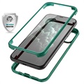 Custodia Ibrida Shine&Protect 360 per iPhone 11 Pro Max - Verde / Chiara