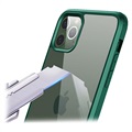 Custodia Ibrida Shine&Protect 360 per iPhone 11 Pro Max - Verde / Chiara