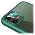 Custodia Ibrida Shine&Protect 360 per iPhone 11 Pro Max - Verde / Chiara