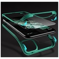 Custodia Ibrida Shine&Protect 360 per iPhone 11 Pro Max - Verde / Chiara