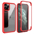 Custodia Ibrida Shine&Protect 360 per iPhone 11 Pro - Rossa / Chiara