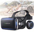 Shinecon 6 Generation G04E 3D VR Virtual Reality Glasses with Earphones