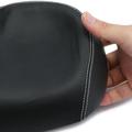 Sella da bicicletta ammortizzata senza naso - Nero