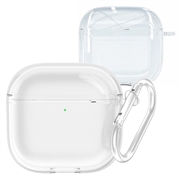 Custodia in TPU antiurto per AirPods 4 - Trasparente