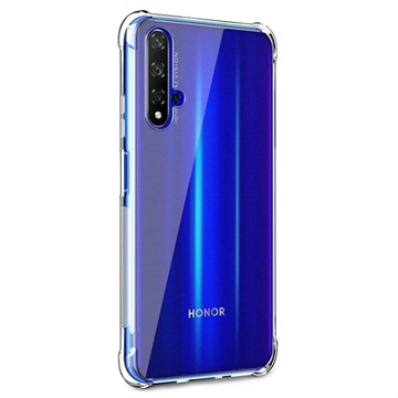 Cover in TPU Antiurto per Huawei Nova 5T, Honor 20/20S - Trasparente