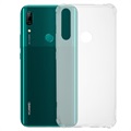 Cover in TPU Antiurto per Huawei P Smart Z, Y9 Prime (2019) - Trasparente