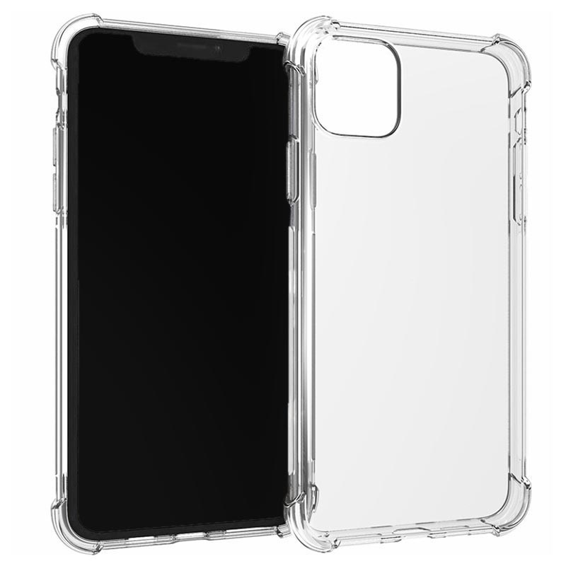 Cover in TPU Antiurto per iPhone 11 Pro Max Trasparente