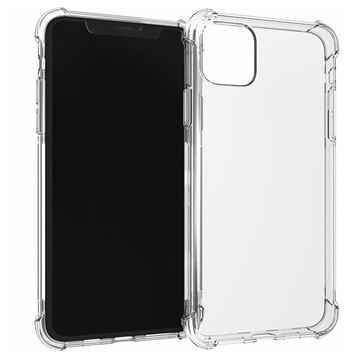 Cover in TPU Antiurto per iPhone 11 Pro - Trasparente