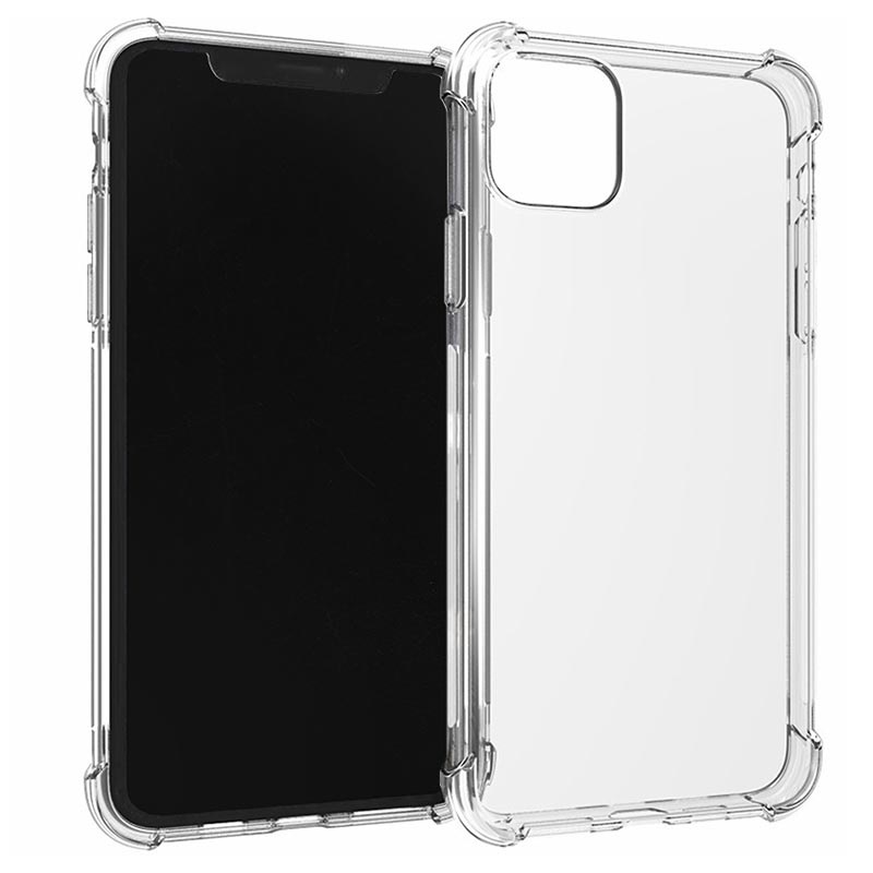 Blackrock AIR ROBUST Cover Per IPhone 11 – Trasparente, Antiurto, Testata Drop Tested