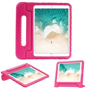 Custodia da Trasporto Antiurto per Bambini per iPad Pro 10.5 - Rosa Neon