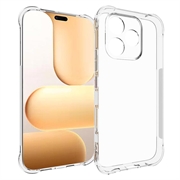 Custodia in silicone antiurto per Honor 600 Lite - Trasparente