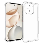 Custodia in silicone antiurto per Honor 600 Smart - Trasparente