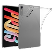 Custodia in silicone antiurto per Lenovo Idea Tab Pro Gen 2 - Trasparente