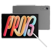Custodia in silicone antiurto per Lenovo Idea Tab Pro Gen 2 - Trasparente