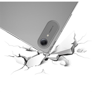 Custodia in silicone antiurto per Lenovo Idea Tab Pro Gen 2 - Trasparente