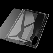 Custodia in silicone antiurto per Lenovo Idea Tab Pro Gen 2 - Trasparente