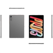 Custodia in silicone antiurto per Lenovo Idea Tab Pro Gen 2 - Trasparente