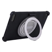 Custodia in silicone antiurto per Lenovo Tab Plus Gen 2 con porta-matita