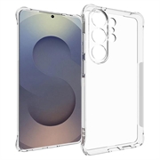Custodia in silicone antiurto per Samsung Galaxy S26 Ultra - Trasparente