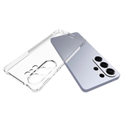 Custodia in silicone antiurto per Samsung Galaxy S26 Ultra - Trasparente