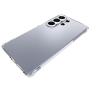 Custodia in silicone antiurto per Samsung Galaxy S26 Ultra - Trasparente