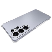 Custodia in silicone antiurto per Samsung Galaxy S26 Ultra - Trasparente