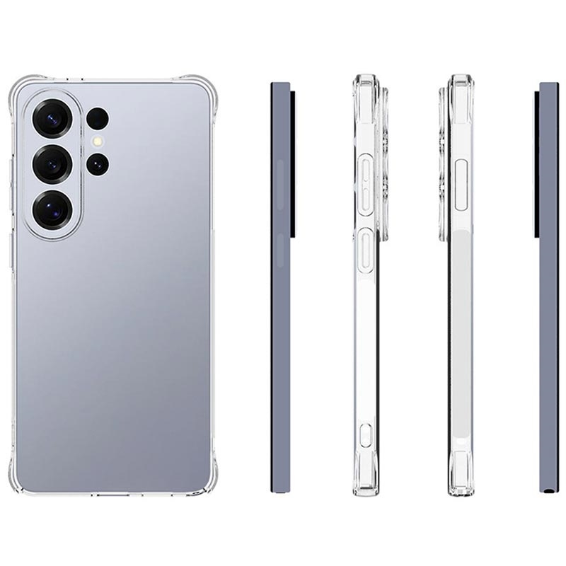 Custodia Antiurto Trasparente Con Bordo Colorato In Gomma Xiaomi MI11T/T Pro - 6 8435381014018
