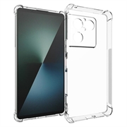 Custodia in silicone antiurto per Sony Xperia 1 VIII - Trasparente