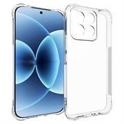 Custodia in silicone antiurto per Xiaomi 17 Max - Trasparente