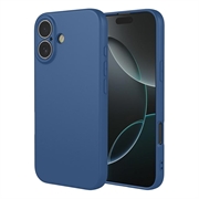 Custodia in silicone antiurto per iPhone 17 - Blu