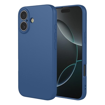 Custodia in silicone antiurto per iPhone 17