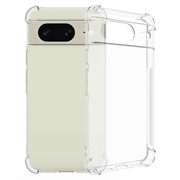 Custodia in TPU Antiurto per Google Pixel 8 - Trasparente